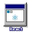 React